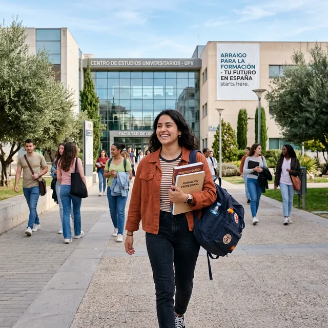 Arraigo para la Formación 2026: Estudia y consigue tu Residencia