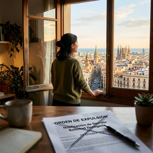 Tengo una orden de expulsión: ¿Puedo quitarla en 2026?