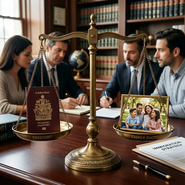 ¿Reagrupación o Arraigo Familiar? Trae a tu familia en 2026