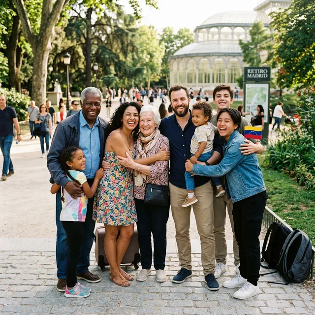 ¿Cómo traer a tus hijos o padres a España en 2026?